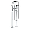 LB1930 Mackintosh free standing bath shower mixer with floor legs MB-1144 Lefroy Brooks 1930 Mackintosh LB1930 Mackintosh free standing bath shower mixer with floor legs MB-1144
