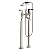 LB1930 Mackintosh free standing bath shower mixer with floor legs MB-1144 Lefroy Brooks 1930 Mackintosh LB1930 Mackintosh free standing bath shower mixer with floor legs MB-1144