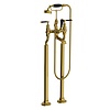LB1930 Mackintosh free standing bath shower mixer with floor legs MB-1144 Lefroy Brooks 1930 Mackintosh Black LB1930 Mackintosh free standing bath shower mixer with floor legs MB-1144