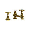 LB1900 Connaught 3-hole basin mixer with crosshead handles LB-1224 Lefroy Brooks 1900 Classic LB1900 Connaught 3-hole basin mixer with crosshead handles LB-1224
