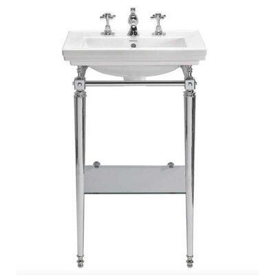 Deco 52cm met onderstel en plank