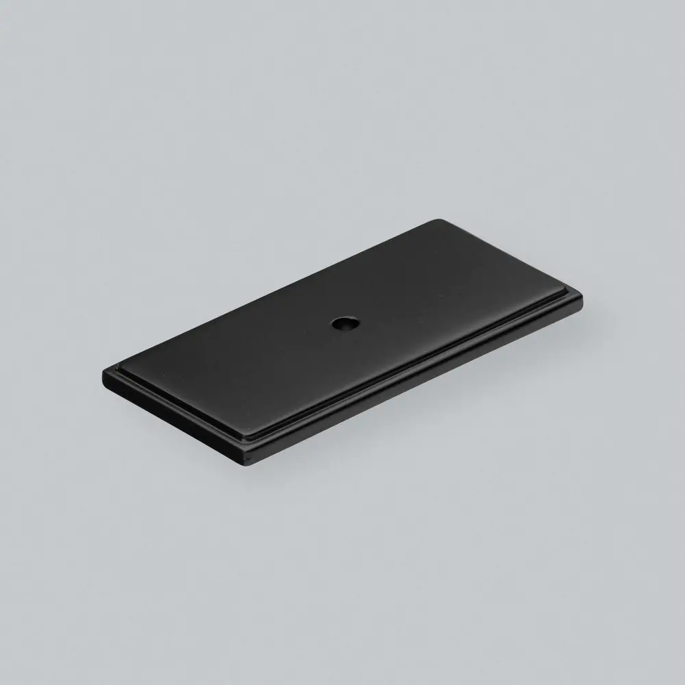 H+H Callcott HH Callcott rectangular backplate 76mm GCALBP076