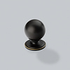 HH Greenwich knob round 29mm GGRK029 H+H Greenwich HH Greenwich knob round 29mm GGRK029