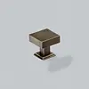 H+H Liberty HH Liberty 34mm knob GLIBK034