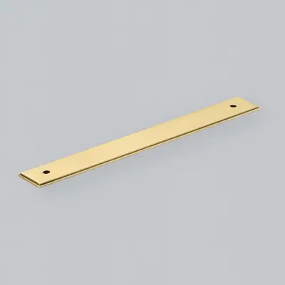 HH Liberty achterplaat 160mm GU01BP160