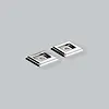 HH Liberty backplate (pair) 25mm GLIBBP025 H+H Liberty HH Liberty backplate (pair) 25mm GLIBBP025