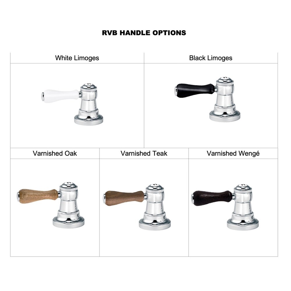 rvb 1935 1935 Exposed shower set, 20cm rose - 1935.--65