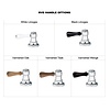 1935 Exposed shower set, 20cm rose - 1935.--65 rvb 1935 1935 Exposed shower set, 20cm rose - 1935.--65