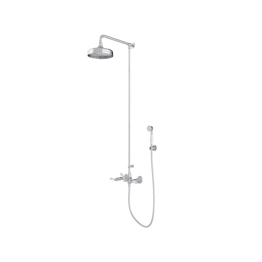 rvb 1935 1935 Opbouw doucheset mt 20cm hoofddouche - 1935.--65