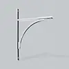 HH York shelf bracket GYOSB282 H+H York HH York shelf bracket GYOSB282