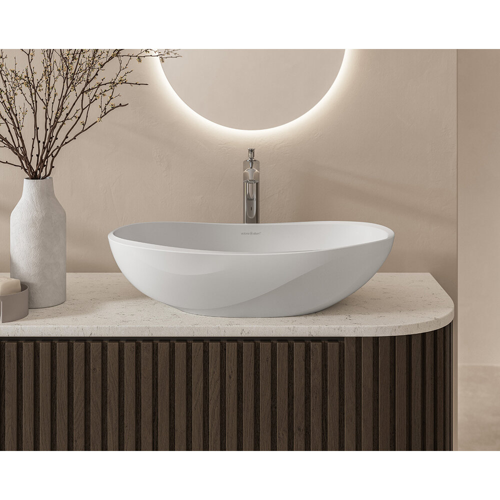 Victoria + Albert V+A countertop basin Seros 55
