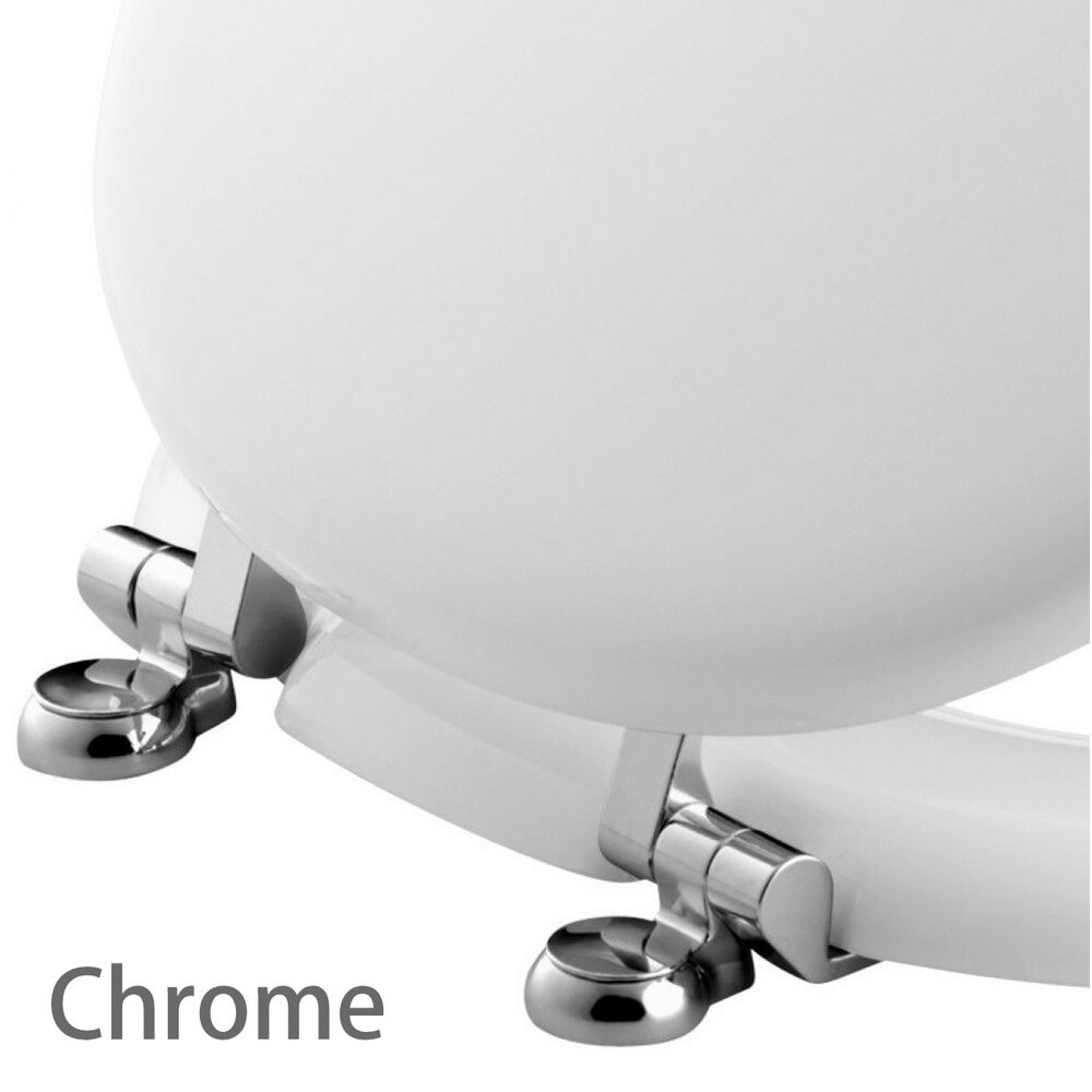 Imperial Oval WC-Brille aus Holz mit Soft-Close  - Eiche