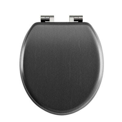 Windsor WC-Brille  Softclose schwarz matt