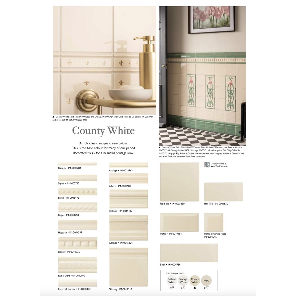 OS Artworks OS Artworks County White