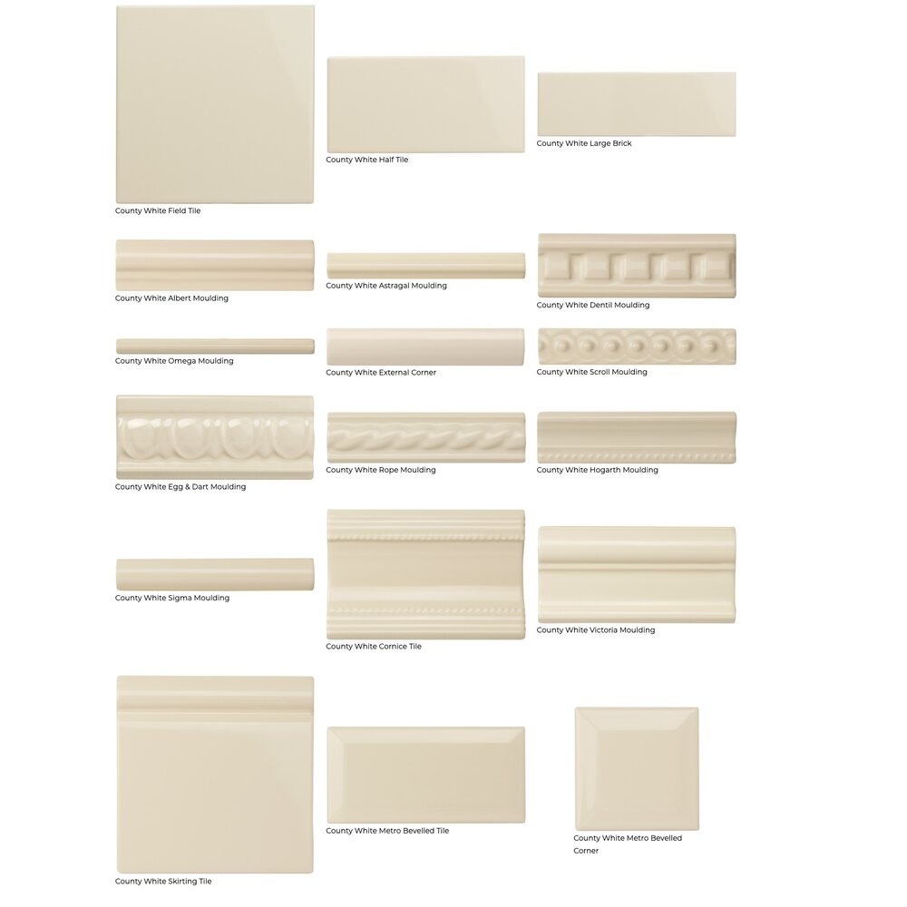 OS Artworks OS Artworks County White