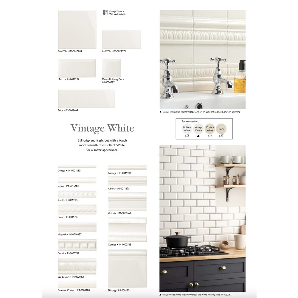 OS Artworks OS Artworks Vintage White