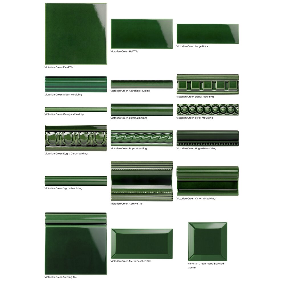 OS Artworks OS Artworks Victorian Green