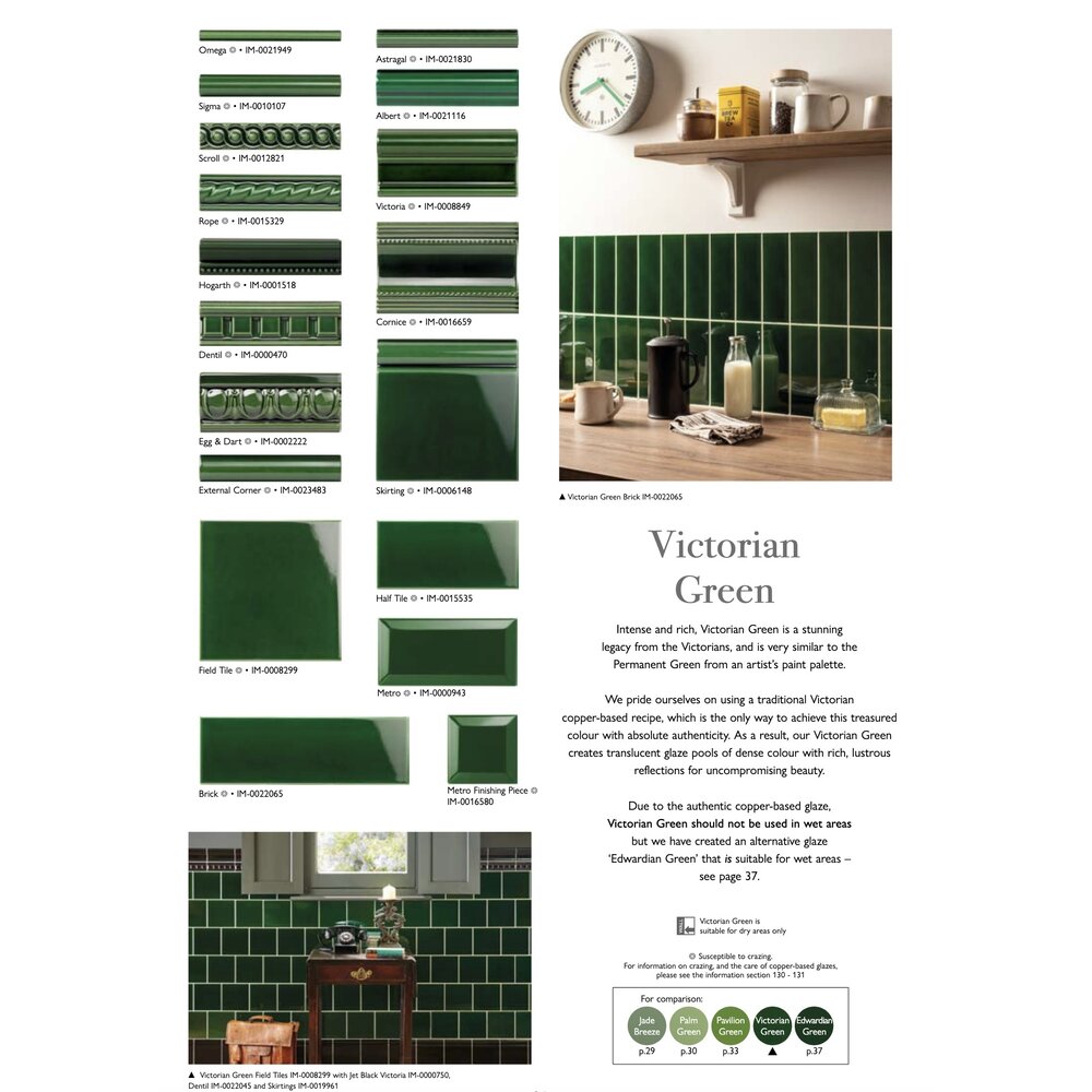 OS Artworks OS Artworks Victorian Green