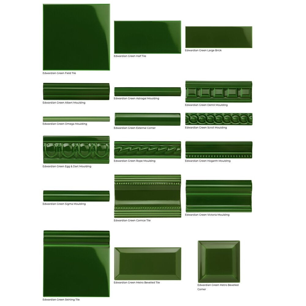 OS Artworks OS Artworks Edwardian Green