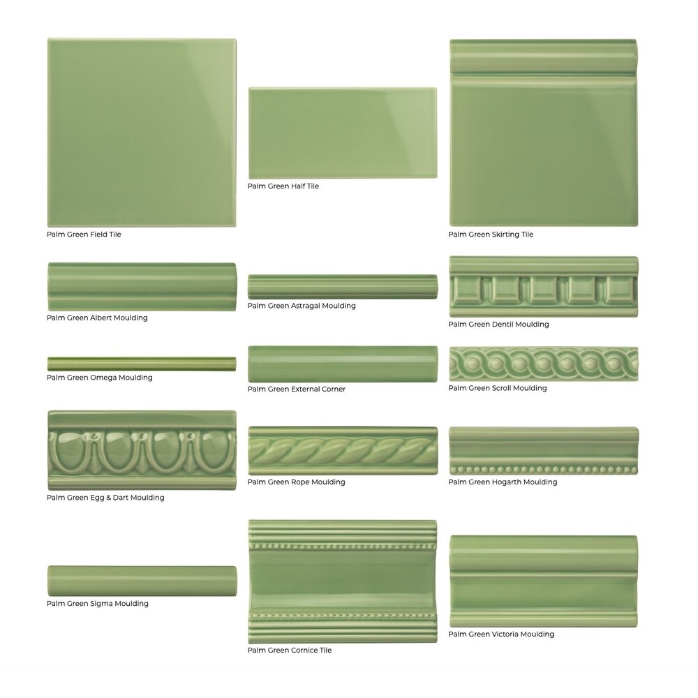 OS Artworks OS Artworks Palm Green