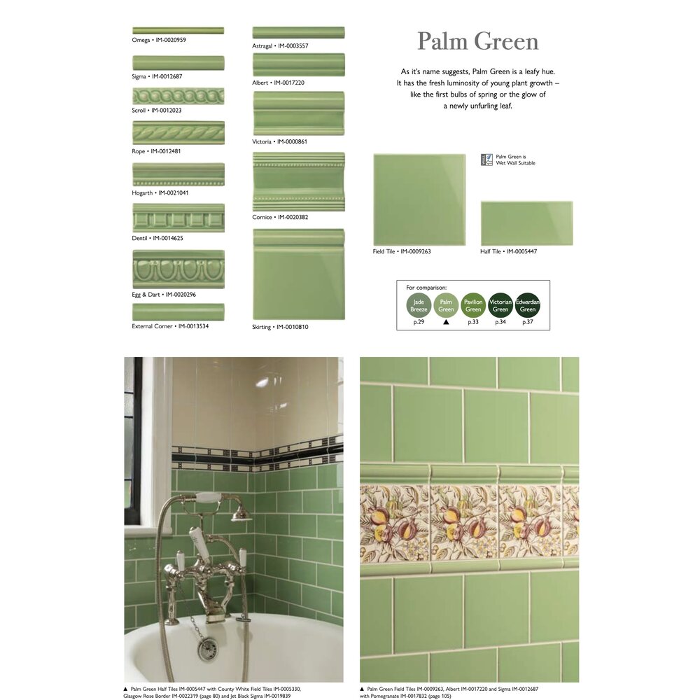 OS Artworks OS Artworks Palm Green