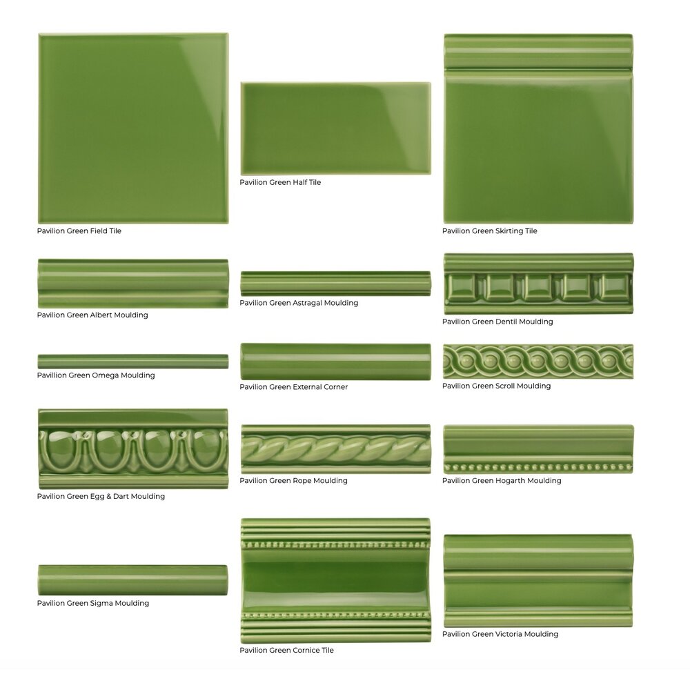 OS Artworks OS Artworks Pavilion Green