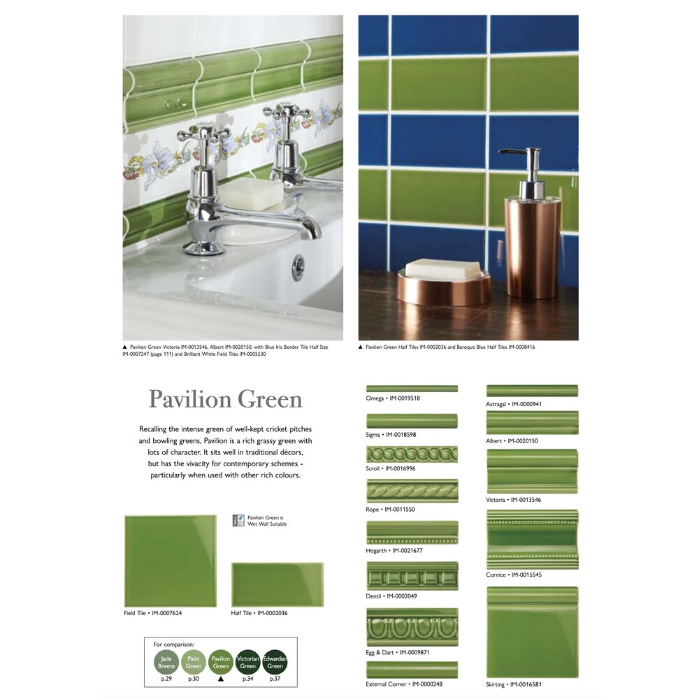 OS Artworks OS Artworks Pavilion Green