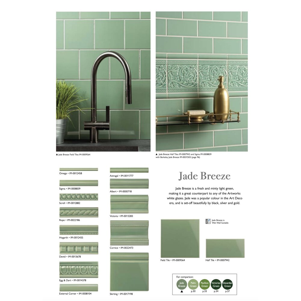 OS Artworks OS Artworks Jade Breeze