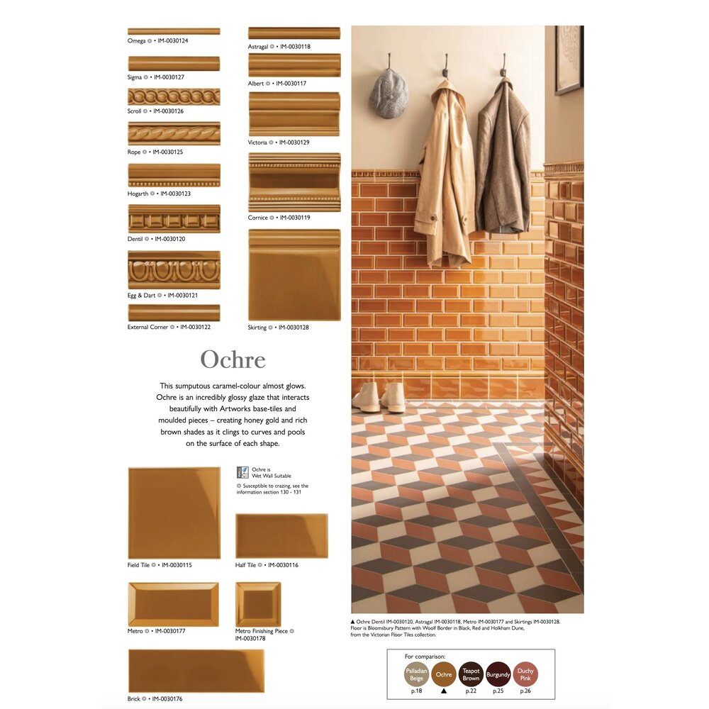 OS Artworks OS Artworks Ochre