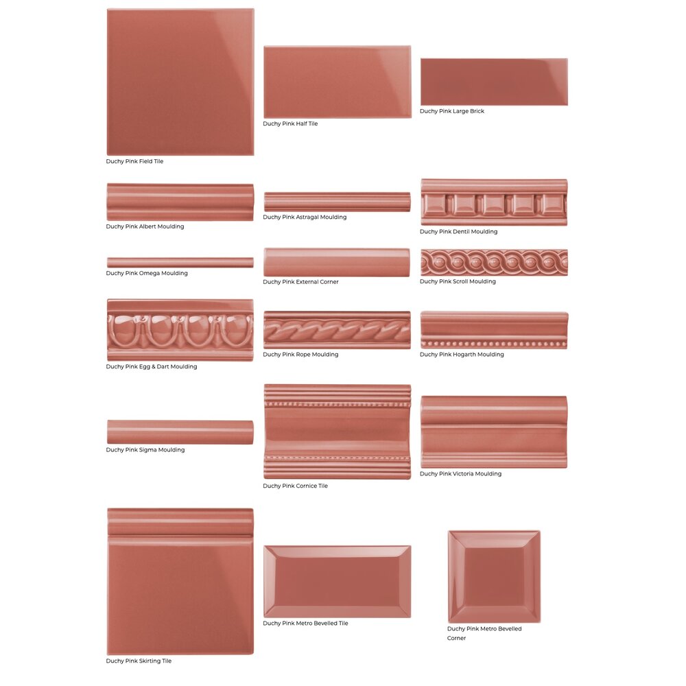 OS Artworks OS Artworks Duchy Pink