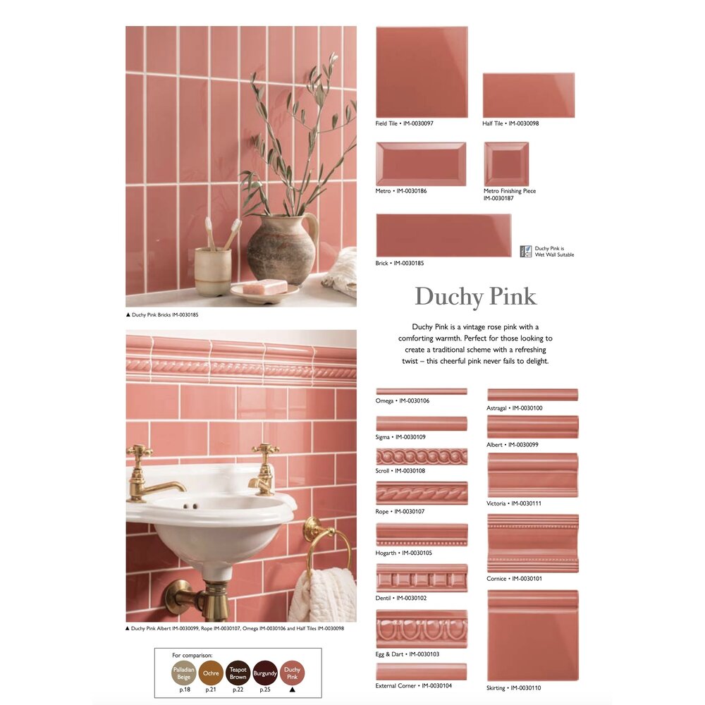 OS Artworks OS Artworks Duchy Pink