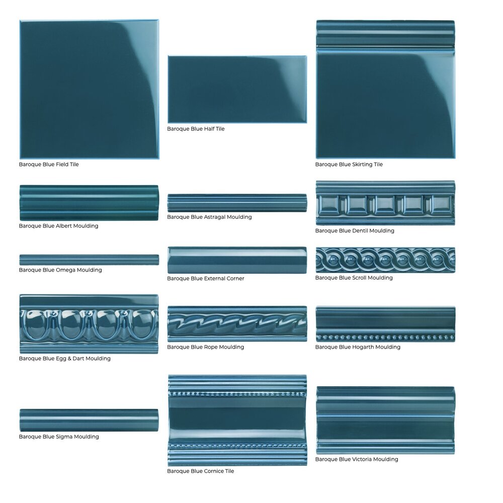 OS Artworks OS Artworks Baroque Blue