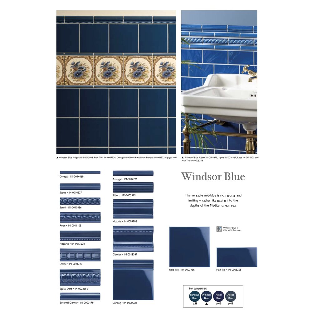 OS Artworks OS Artworks Windsor Blue