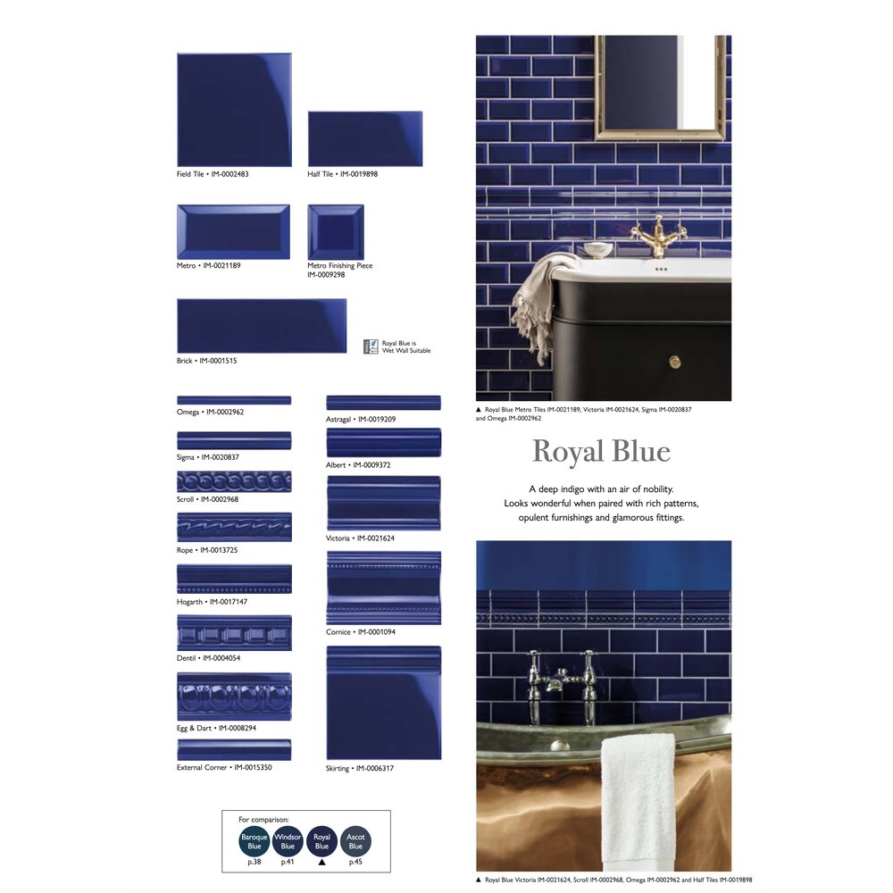 OS Artworks OS Artworks Royal Blue