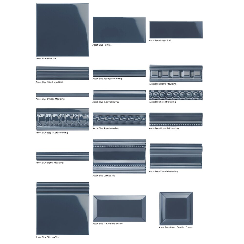 OS Artworks OS Artworks Ascot Blue