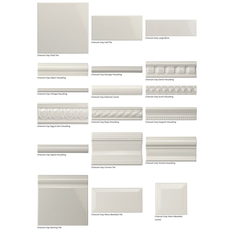 OS Artworks OS Artworks Chancel Grey