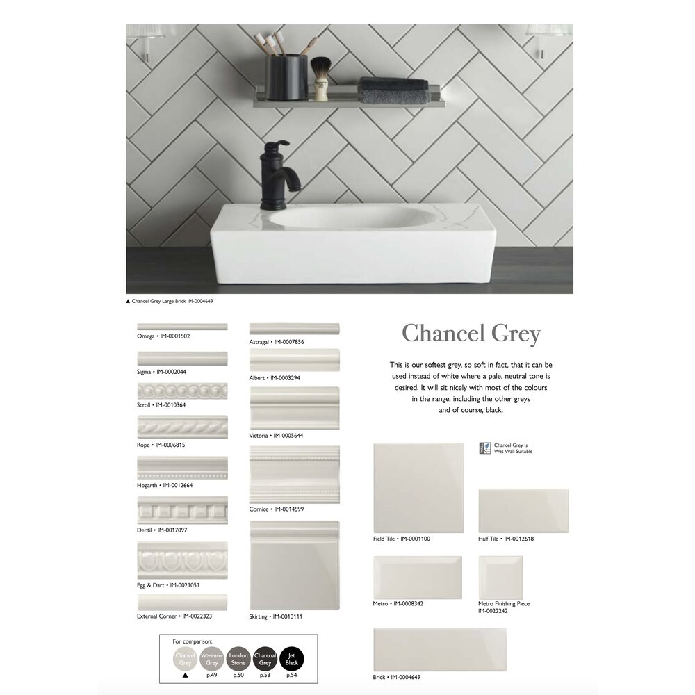 OS Artworks OS Artworks Chancel Grey