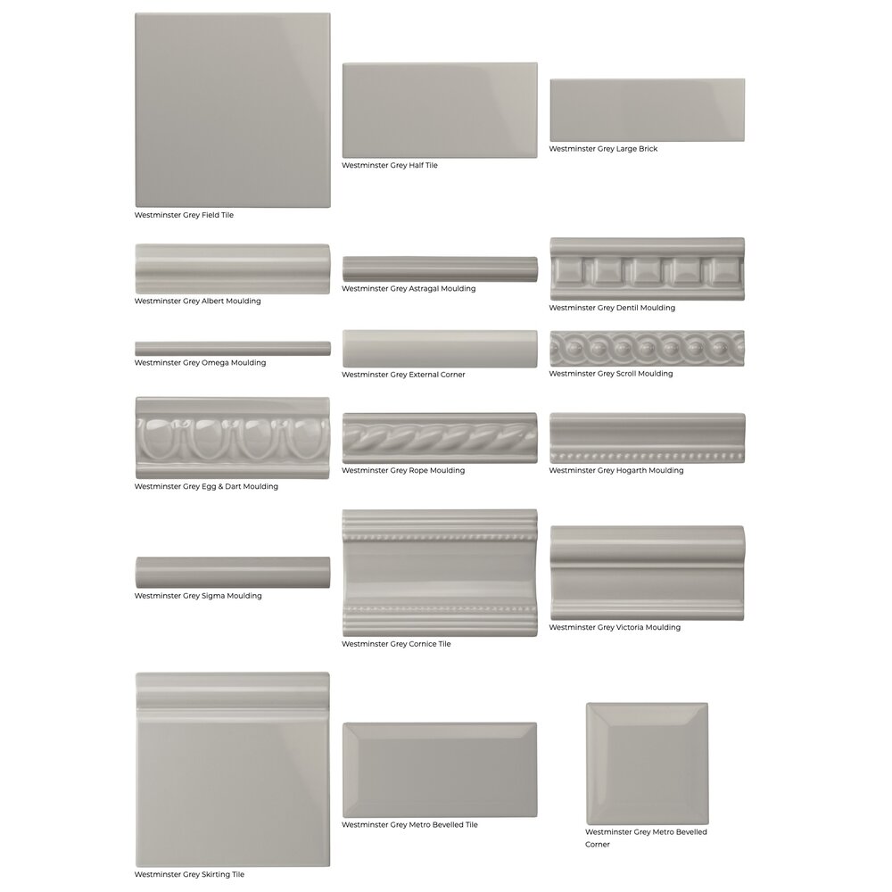 OS Artworks OS Artworks Westminster Grey