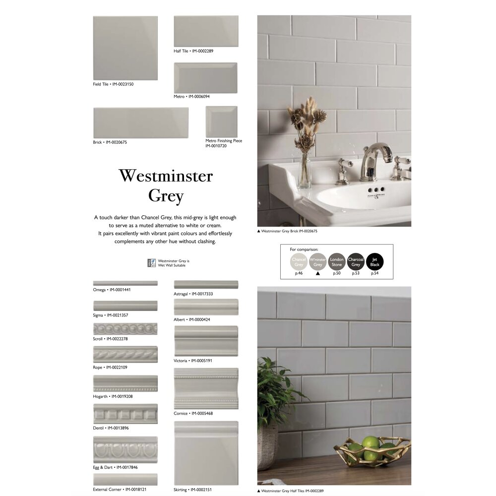 OS Artworks OS Artworks Westminster Grey