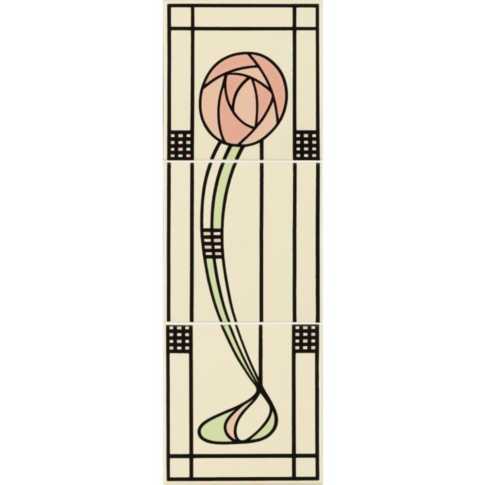 OS Artworks OS Artworks Mackintosh Style Glasgow Rose