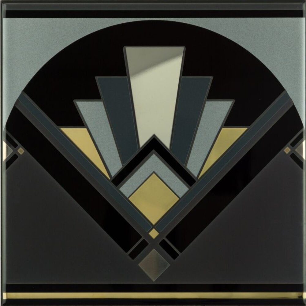 OS Artworks OS Artworks Art Deco Style Fan