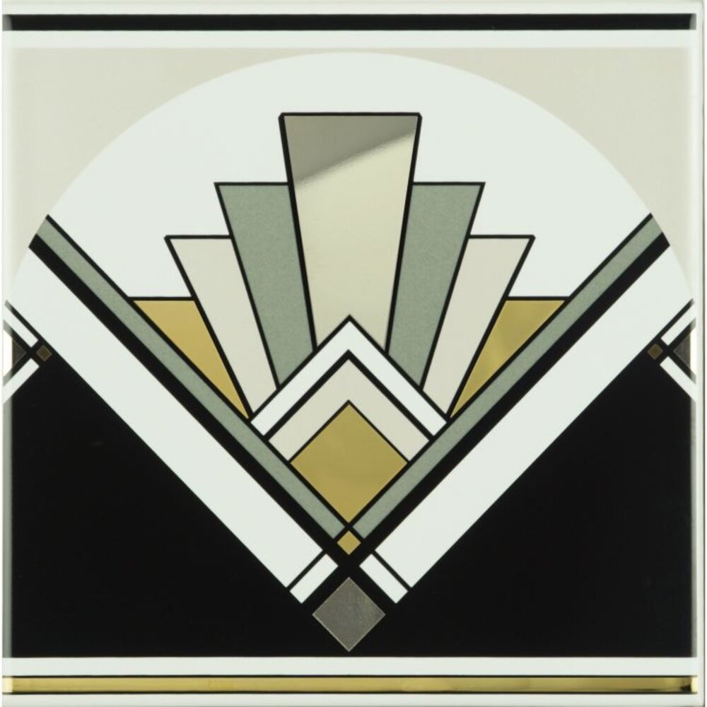 OS Artworks OS Artworks Art Deco Style Fan