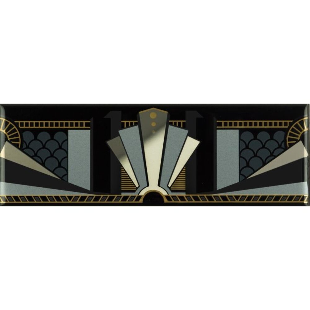 OS Artworks OS Artworks Art Deco Style Manhattan Border