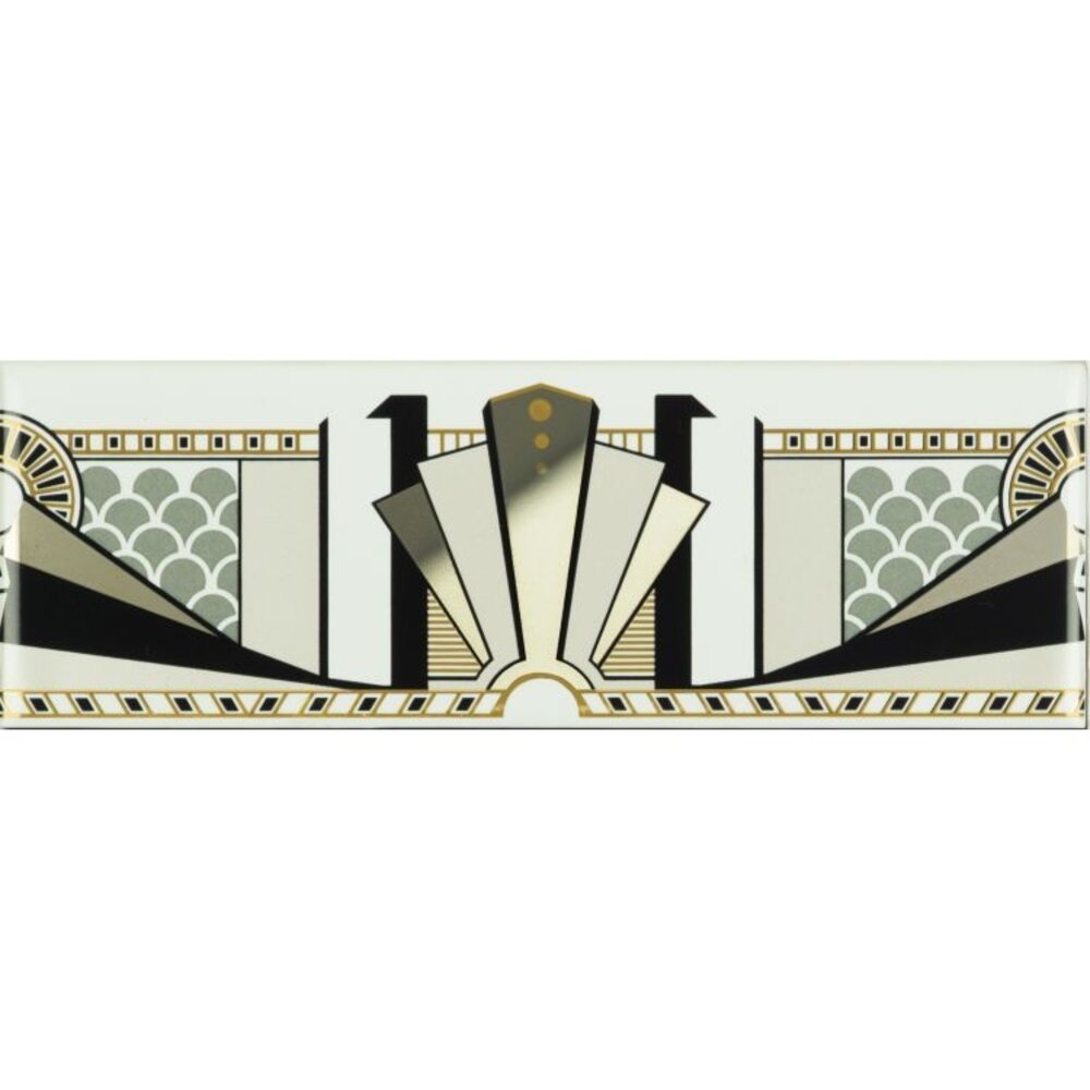 OS Artworks OS Artworks Art Deco Style Manhattan Border