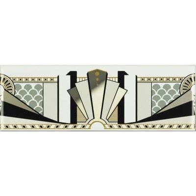 OS Artworks Art Deco Manhattan Border