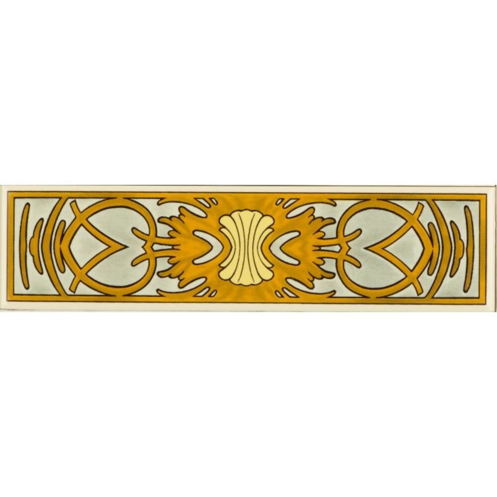OS Artworks OS Artworks Art Nouveau Evening Reverie on County White