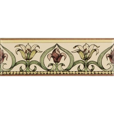 OS Artworks Art Nouveau Lily Green