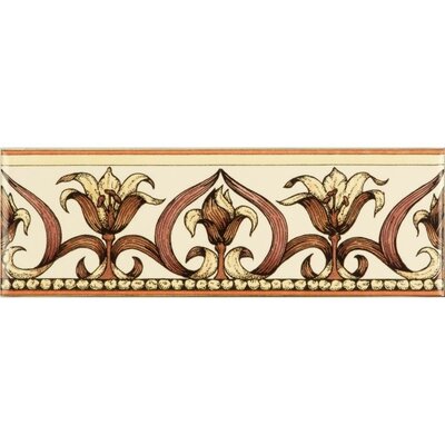 OS Artworks Art Nouveau Lily Pink