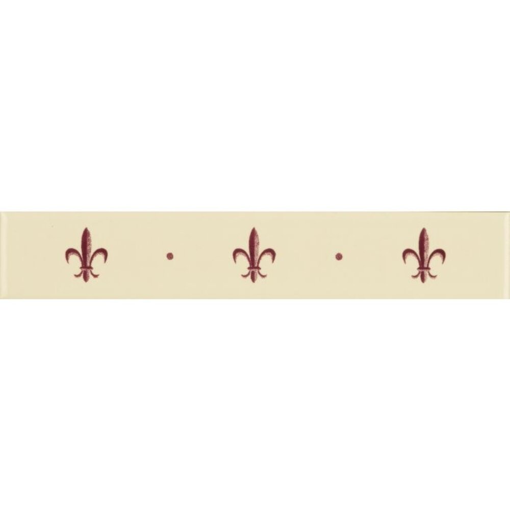 OS Artworks OS Artworks Fleur de Lis Border