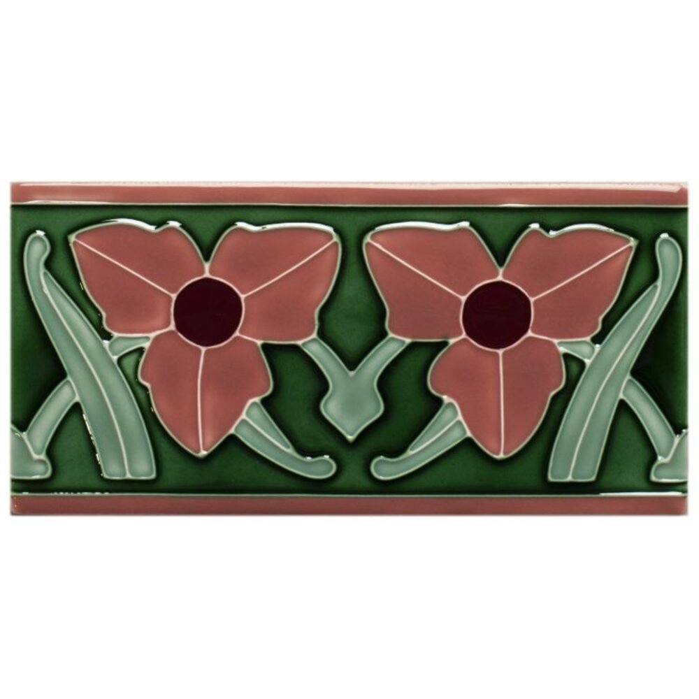 OS Artworks OS Artworks Dauphine Border on Victorian Green